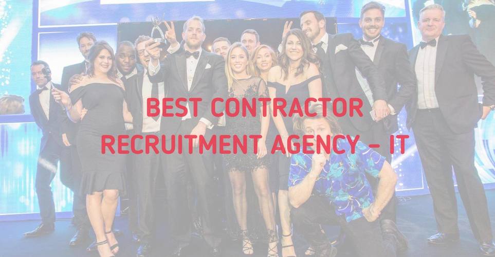 Finalist For Best Contractor Recruitment Agency It2019