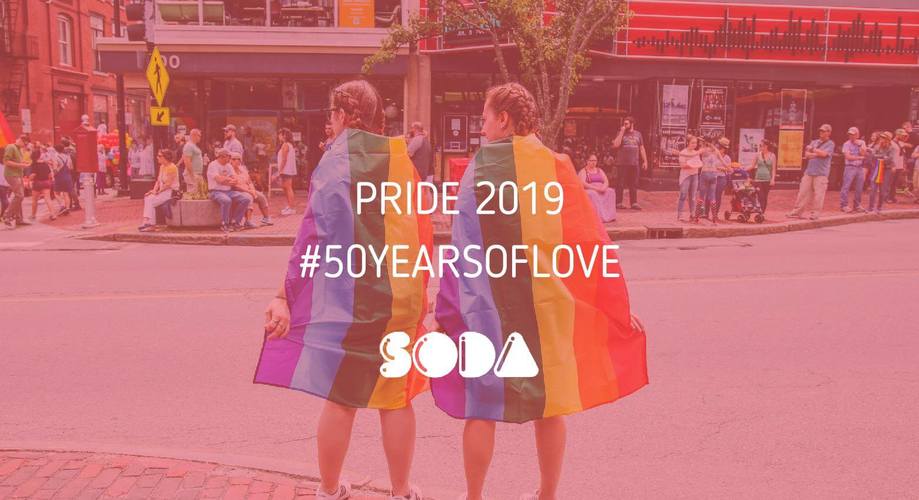 London Pride 2019 50 Years Of Love