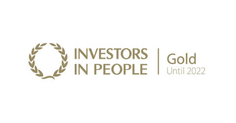 Investors In People Gold Accreditation Until 2022