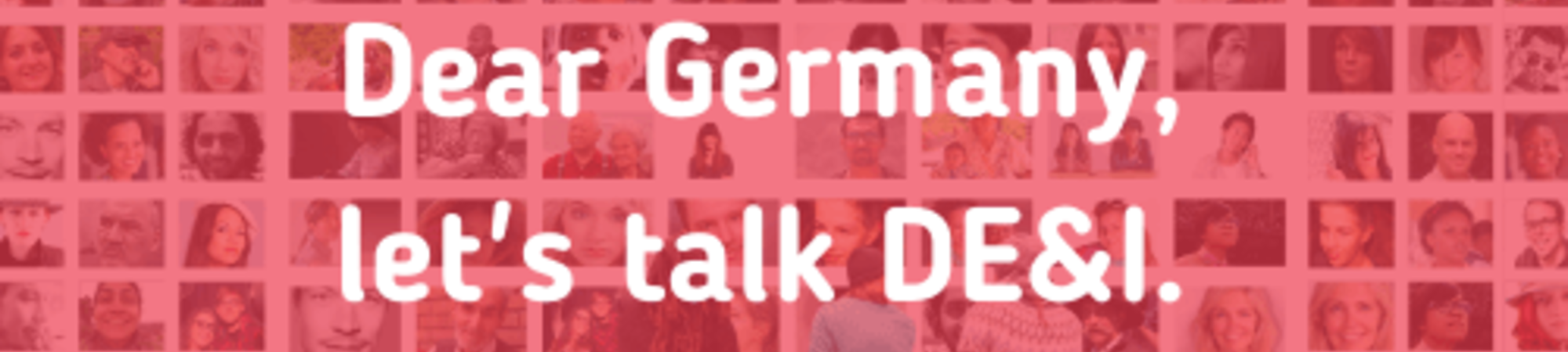 Dear Germany Lets Talk Dei