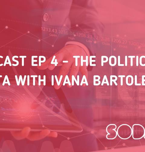 Podcast Episodethe Politics Of Data With Ivana Bartoletti